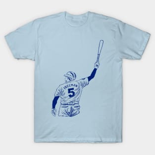 Freddie  Freeman Los Angeles Dodgers T-Shirt artwork T-Shirt